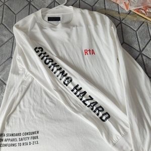 Rta long sleeve choking hazard shirt